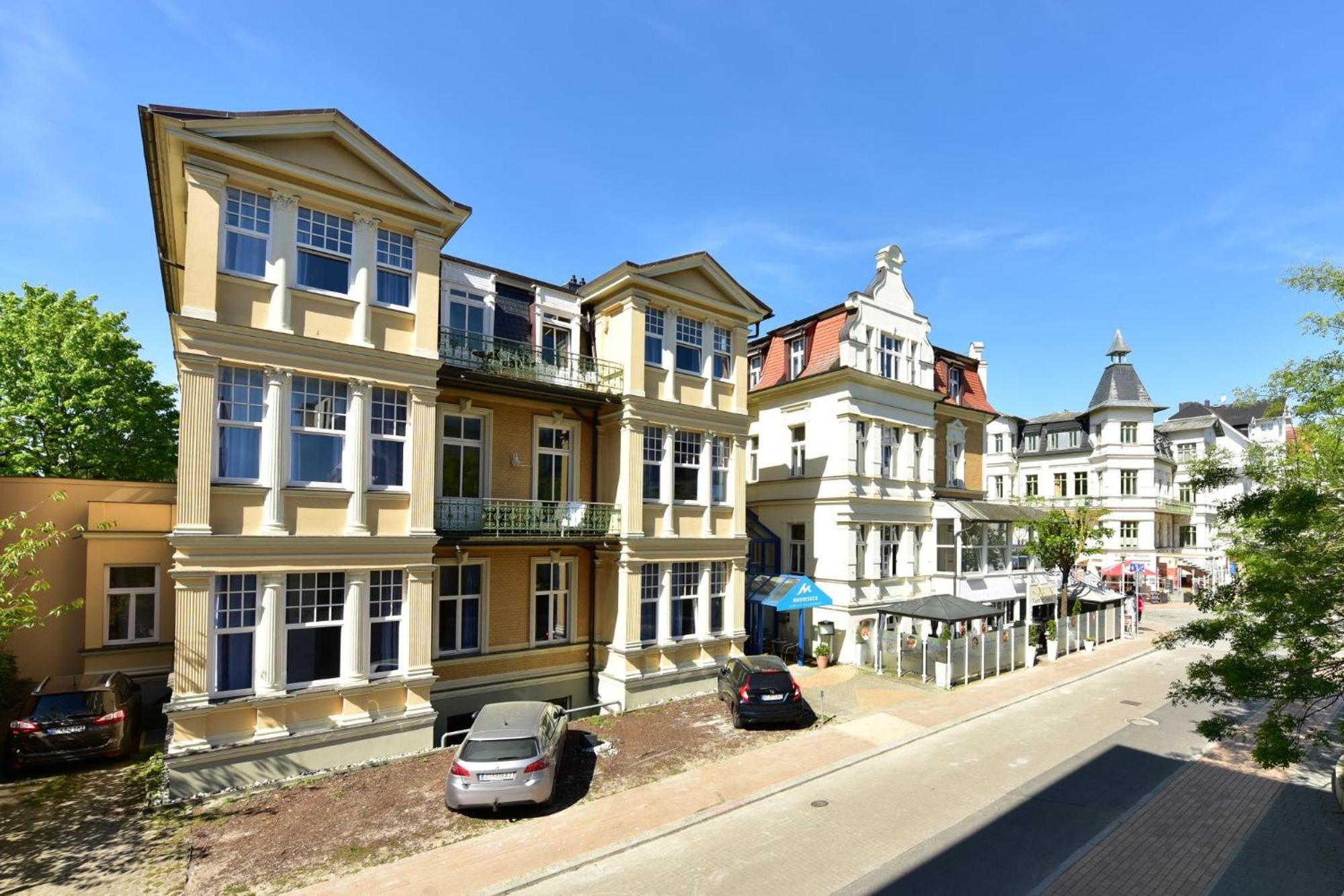 Hotel Meereseck Heringsdorf  Extérieur photo