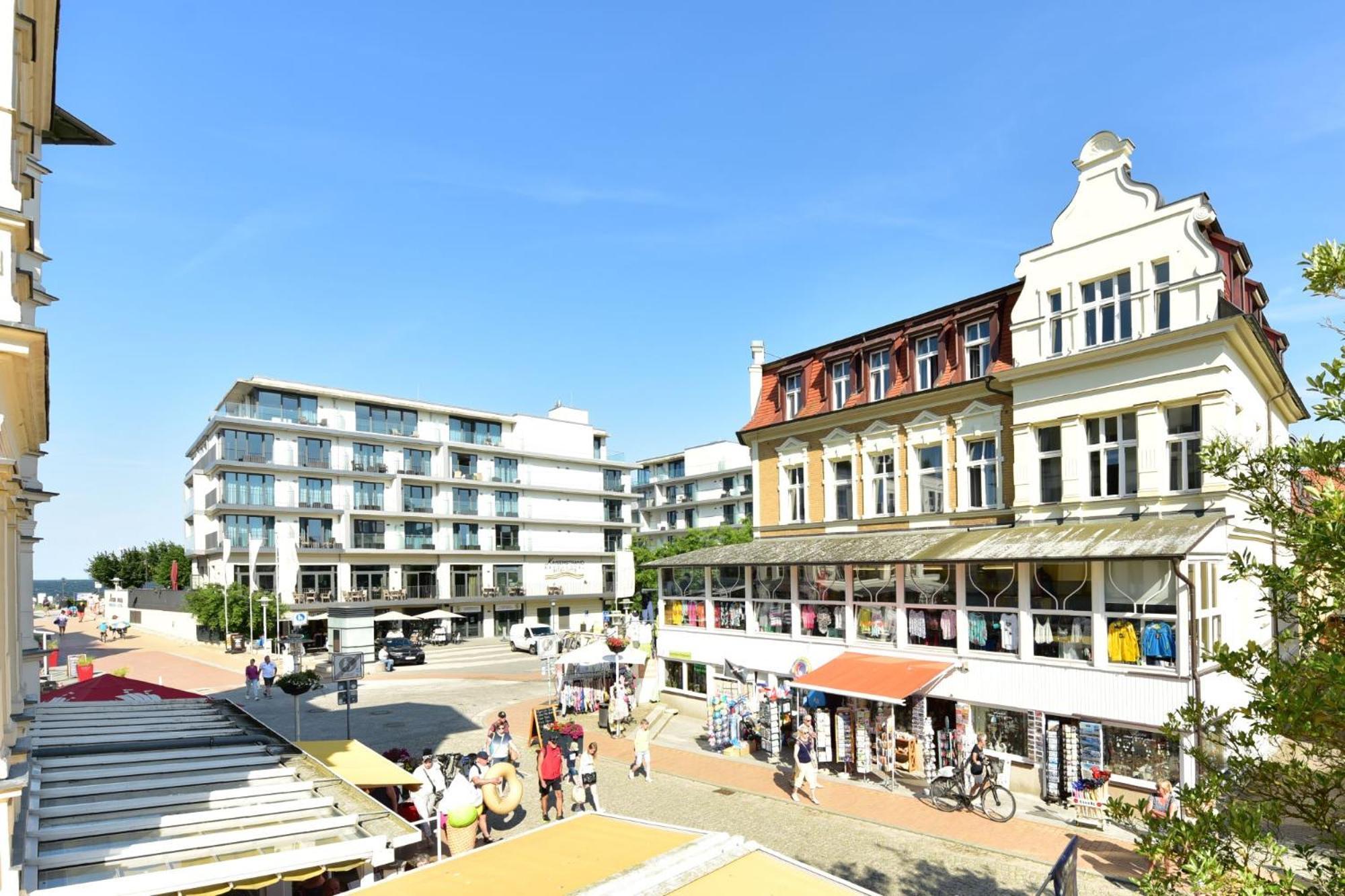 Hotel Meereseck Heringsdorf  Extérieur photo