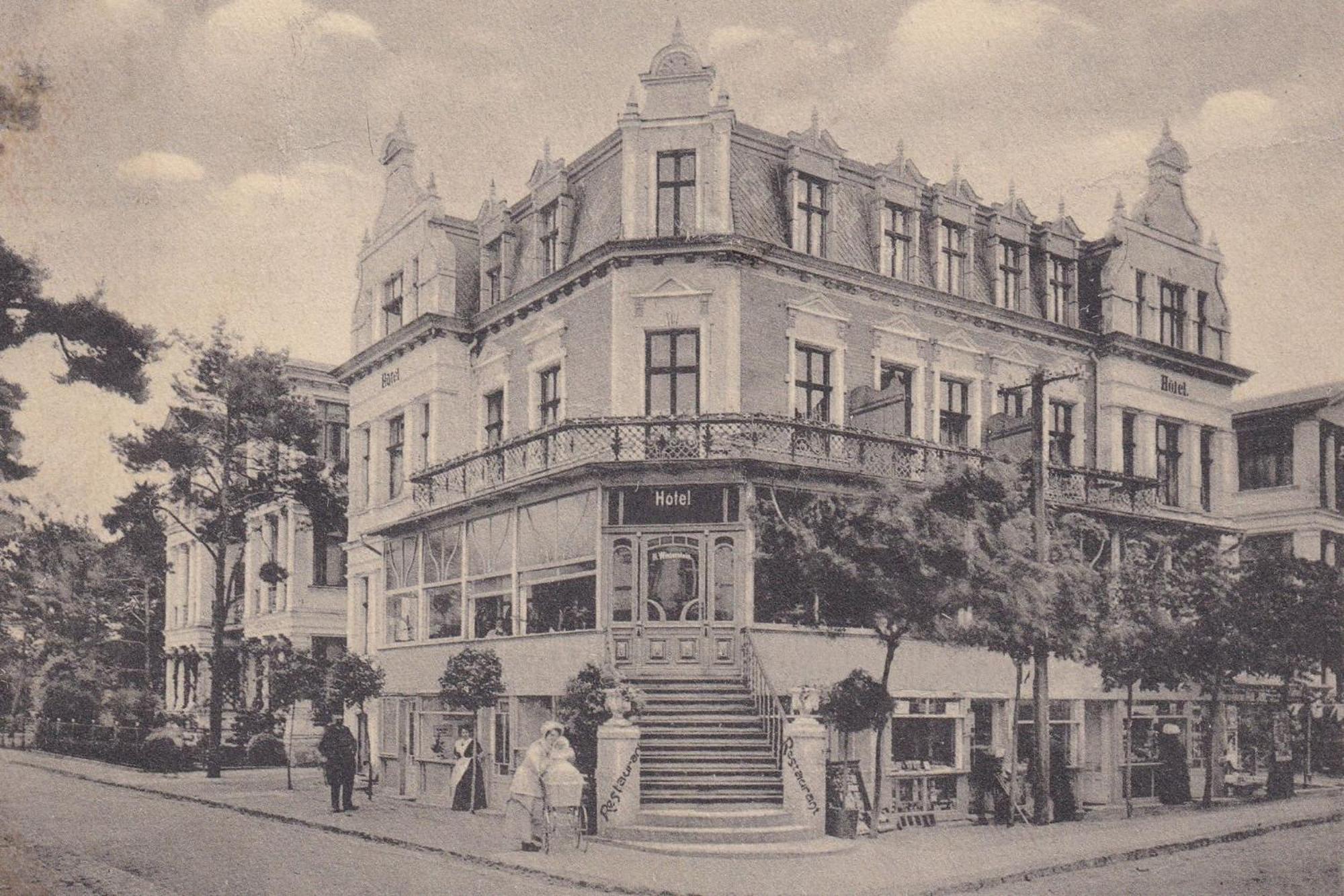 Hotel Meereseck Heringsdorf  Extérieur photo