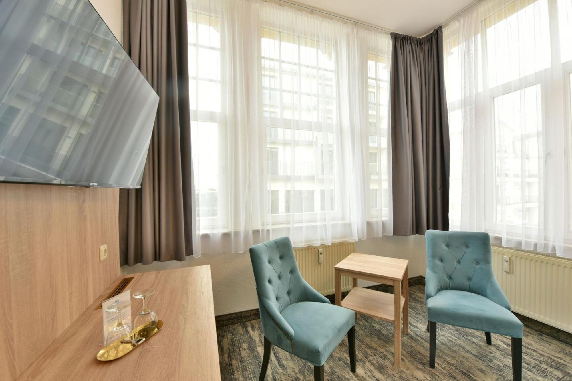 Hotel Meereseck Heringsdorf  Extérieur photo
